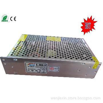 Higt Reliability 12V 200W Switching  Power Supply